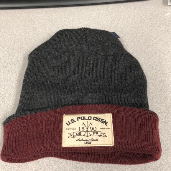 us polo beanie